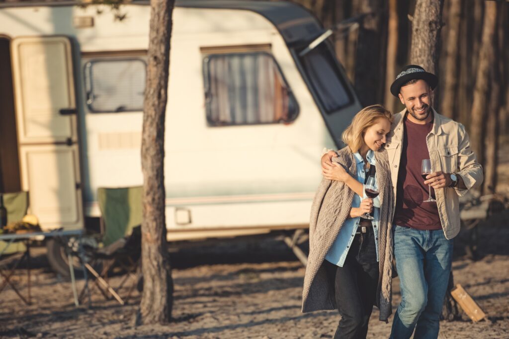 Die schönsten Wohnmobilrouten durch Deutschland im Sommer
